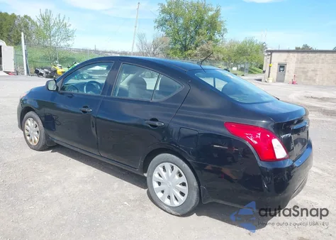2015 Nissan Versa 1.6 S из США, поврежденный, VIN 3N1CN7AP1FL877338